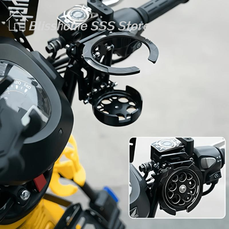 Turning Gouge Set - 【S】1/4Pcs Motorcycles Bottle Holder Water Cup