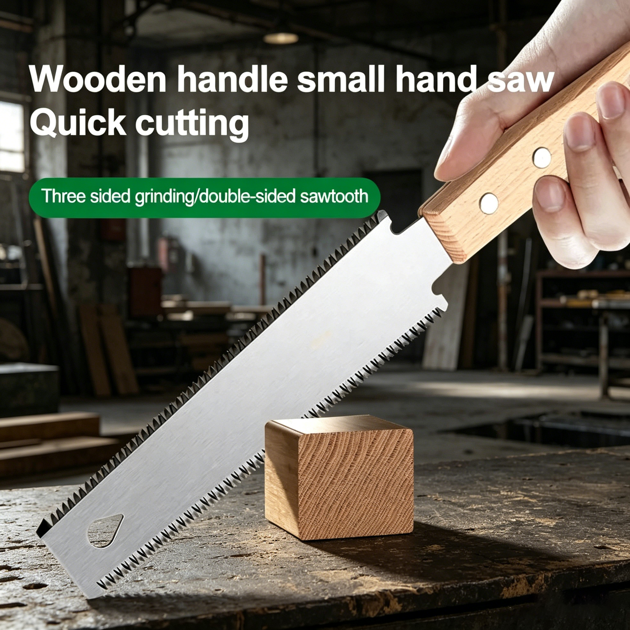 Woodworking Japanese Tools - Japanese Style Hand Saw Single/Double Sided