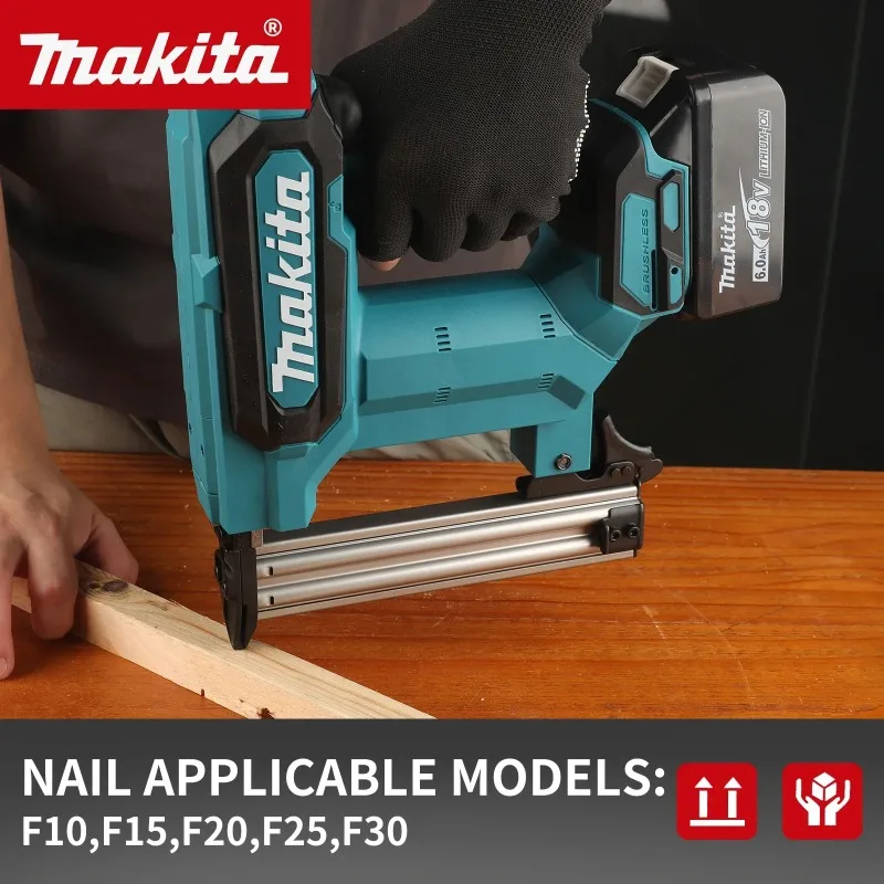 Woodworking Diy Projects - Makita Cordless,100-Nail Capacity, Ideal for Flooring,