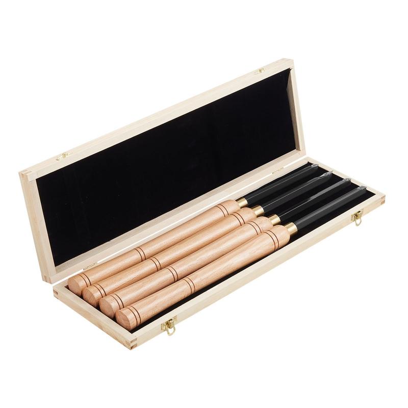 Woodworking Kits For Beginners - Woodworking Carving Chisel Kit 4PCS For