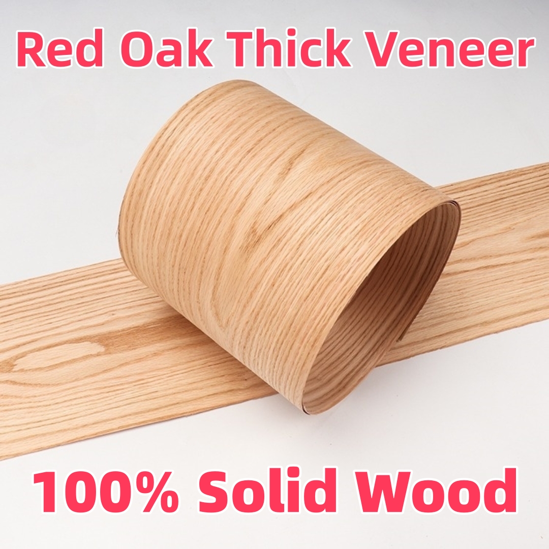 Woodworking Diy Projects - Thick Cut Natural Red Oak Grain