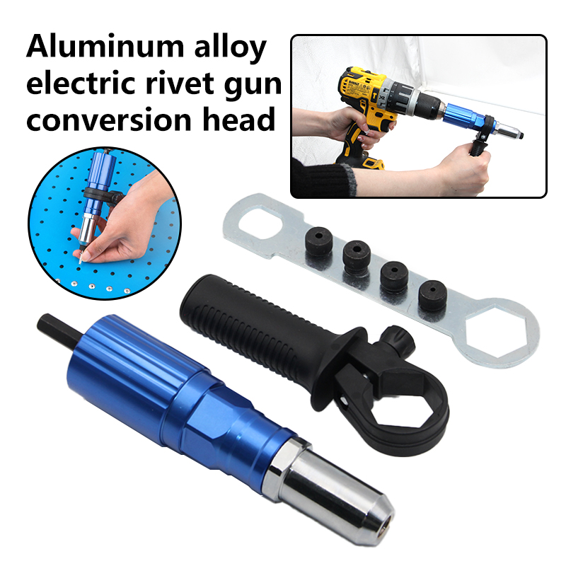Woodworking Diy Projects - Electric Aluminum Alloy Rivet Gun Core