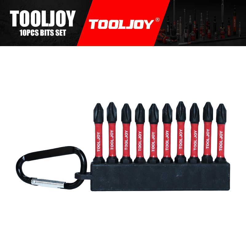 Woodworking Diy Projects - TOOLJOY 10PCS Bits Set Universal Fit