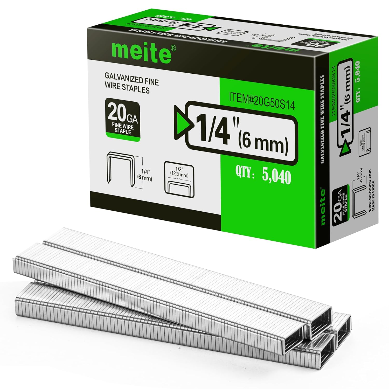 Woodworking Diy Projects - 20 Gauge Galvanized Upholstery Staples 1/2