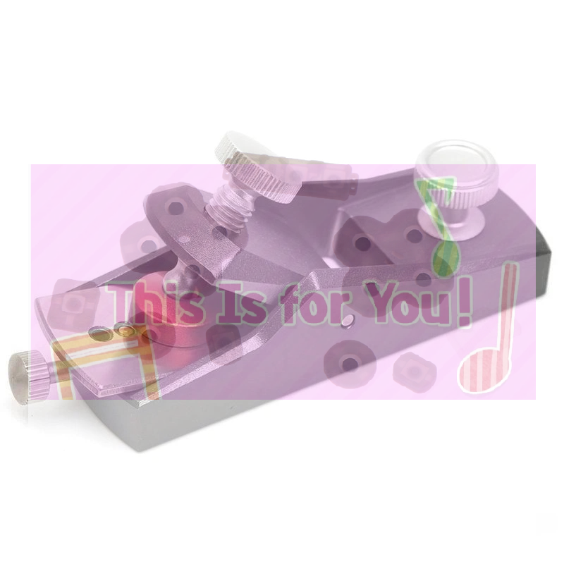 Woodworking Diy Projects - 【MA】Adjustable Aluminum Alloy Hand Plane With
