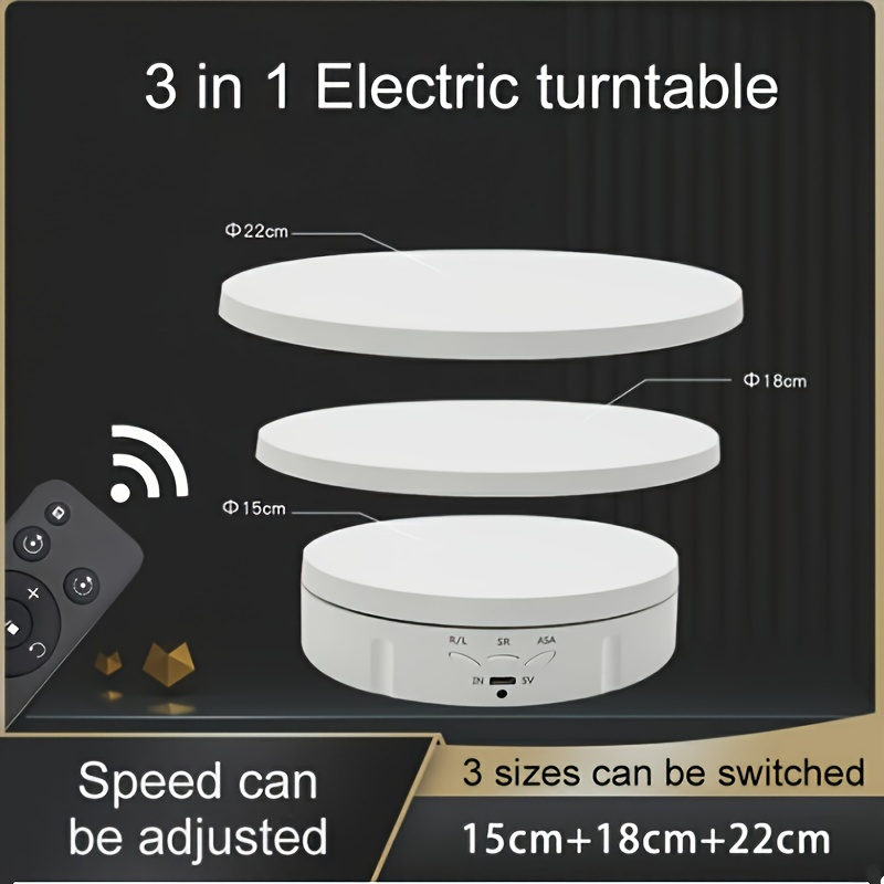 Photography Turntable Electric – Turning Gouge Set Bewertung und Preis