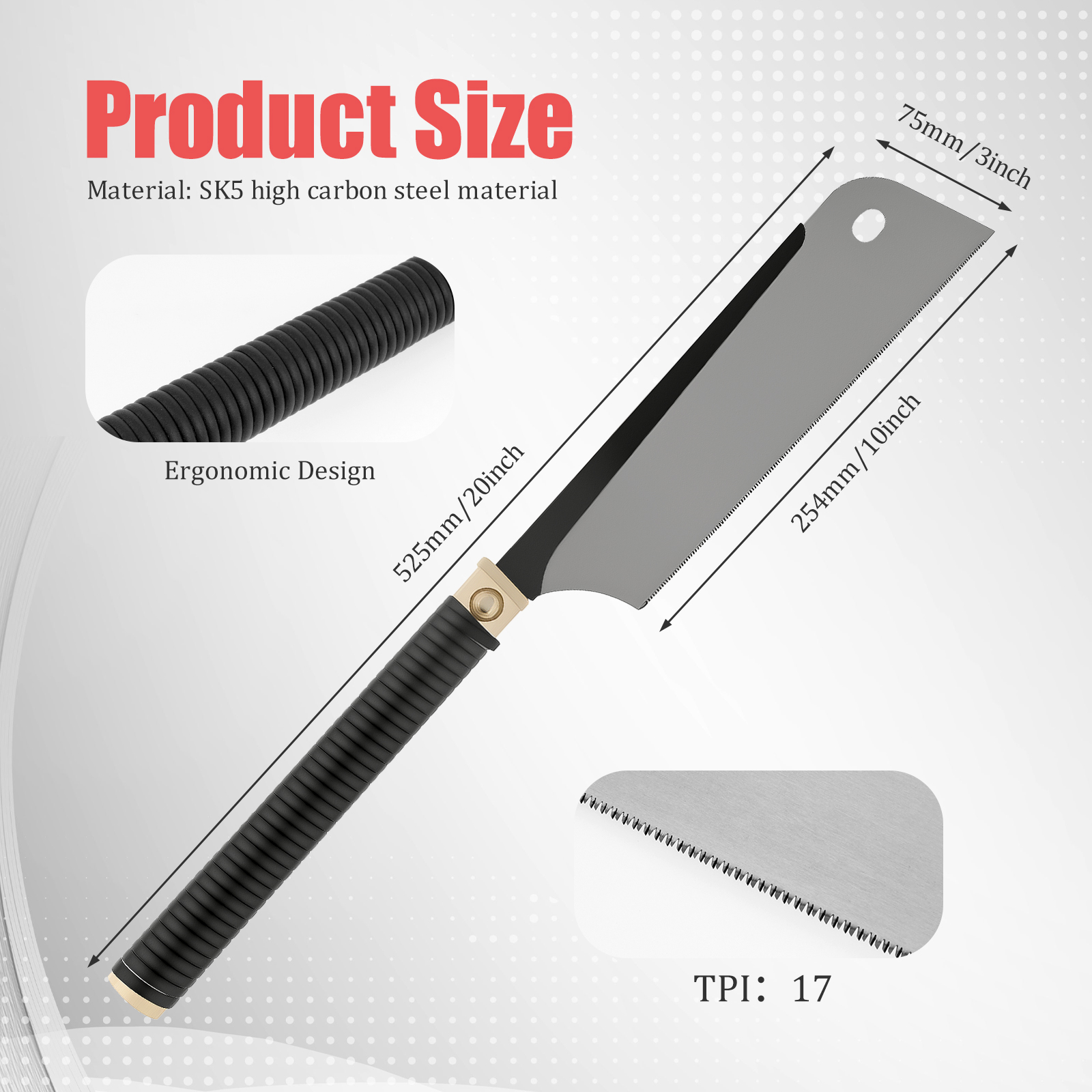 Japanese Hand Saw SK5 Flexible – Woodworking Japanese Tools Bewertung und Preis
