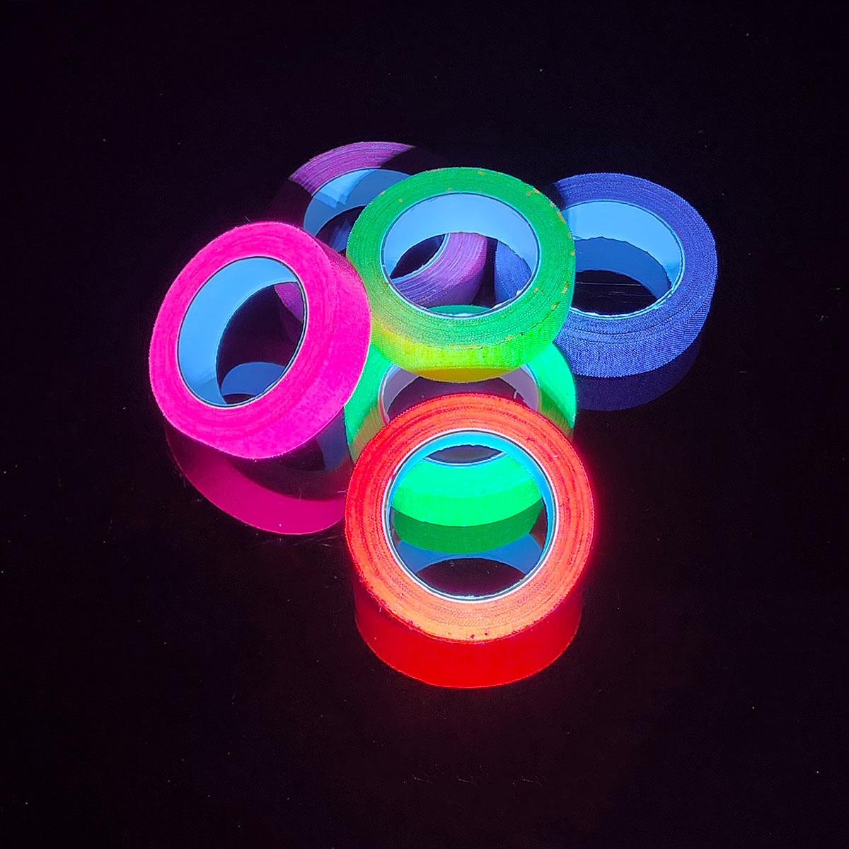 6-Pack Neon Fluorescent Tape S – Woodworking Uv Light Bewertung und Preis