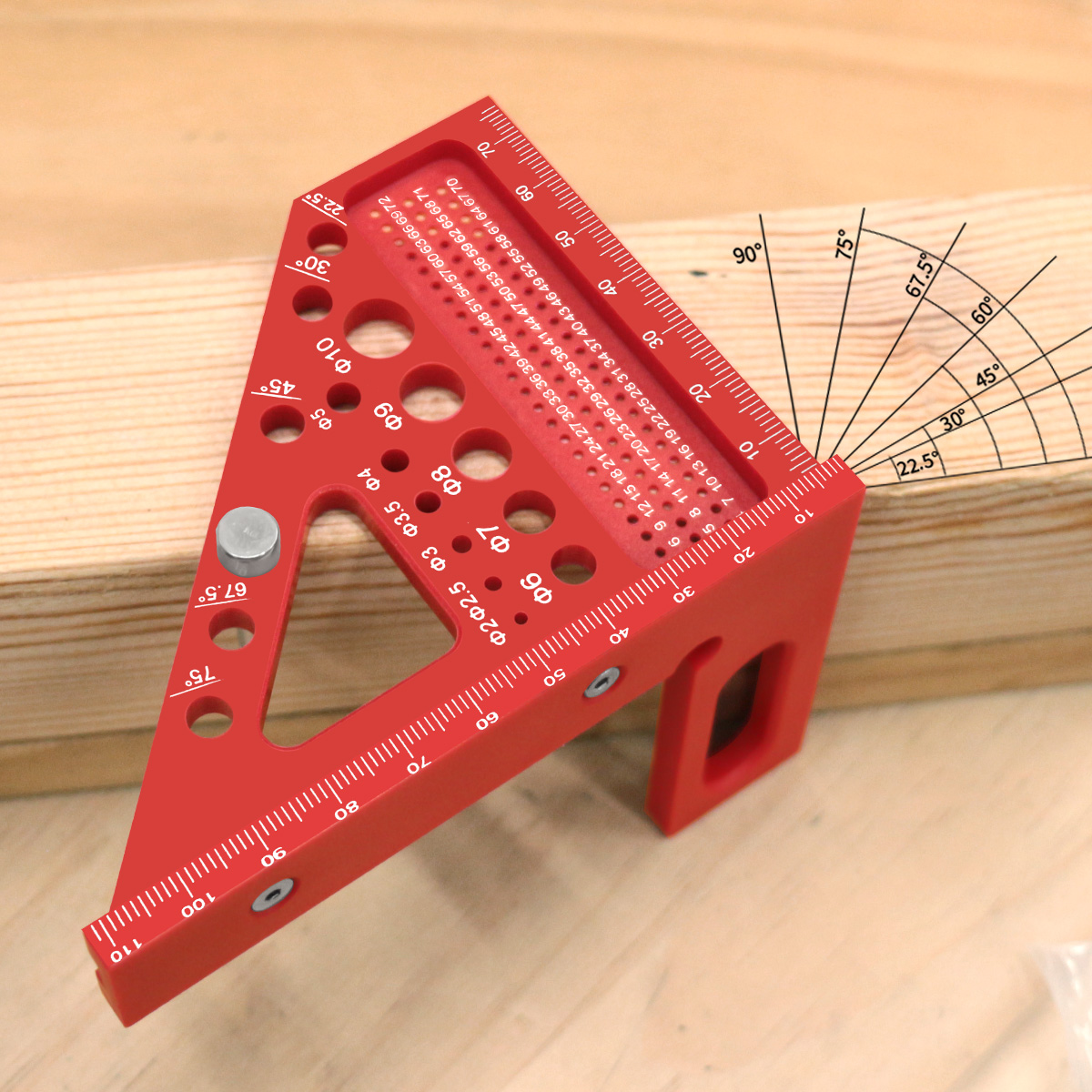 3D Multi-Angle Measuring Ruler – Woodworking For Engineers Bewertung und Preis