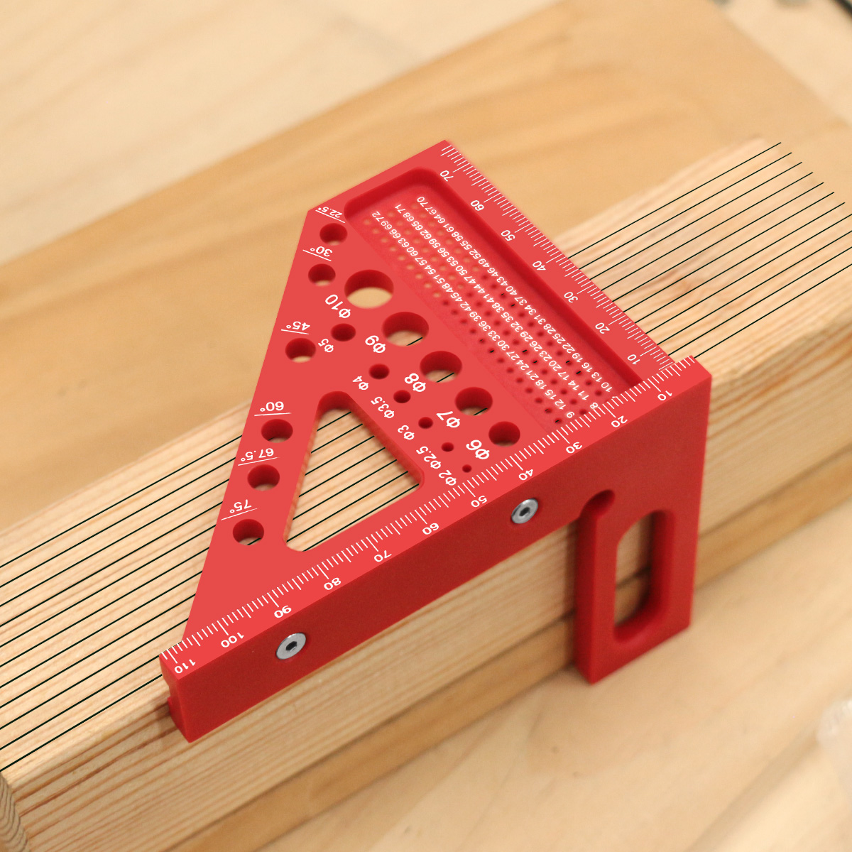 3D Multi-Angle Measuring Ruler – Woodworking For Engineers Bewertung und Preis