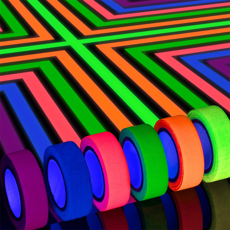 5Meter 6 Colors Neon Gaffer Cl – Woodworking Uv Light Bewertung und Preis