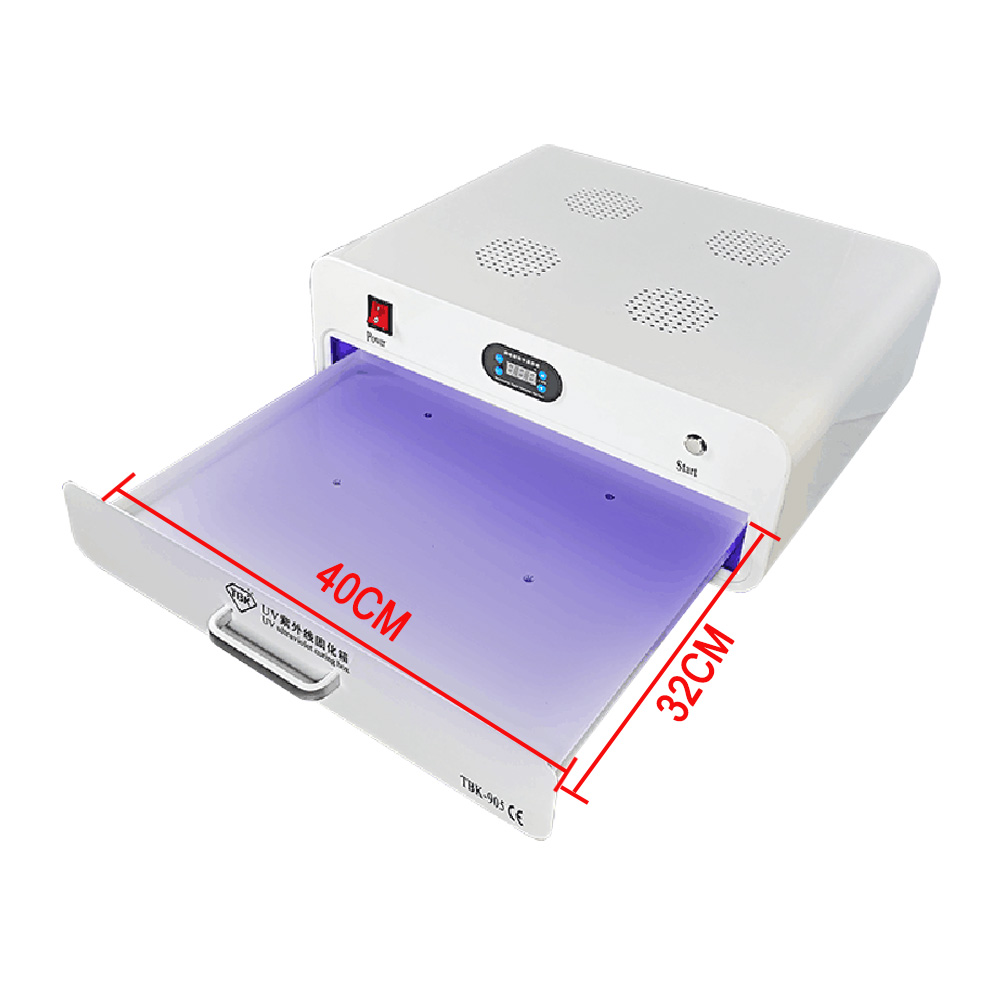 TBK 905 Ultraviolet Curing UV  – Woodworking Uv Light Bewertung und Preis