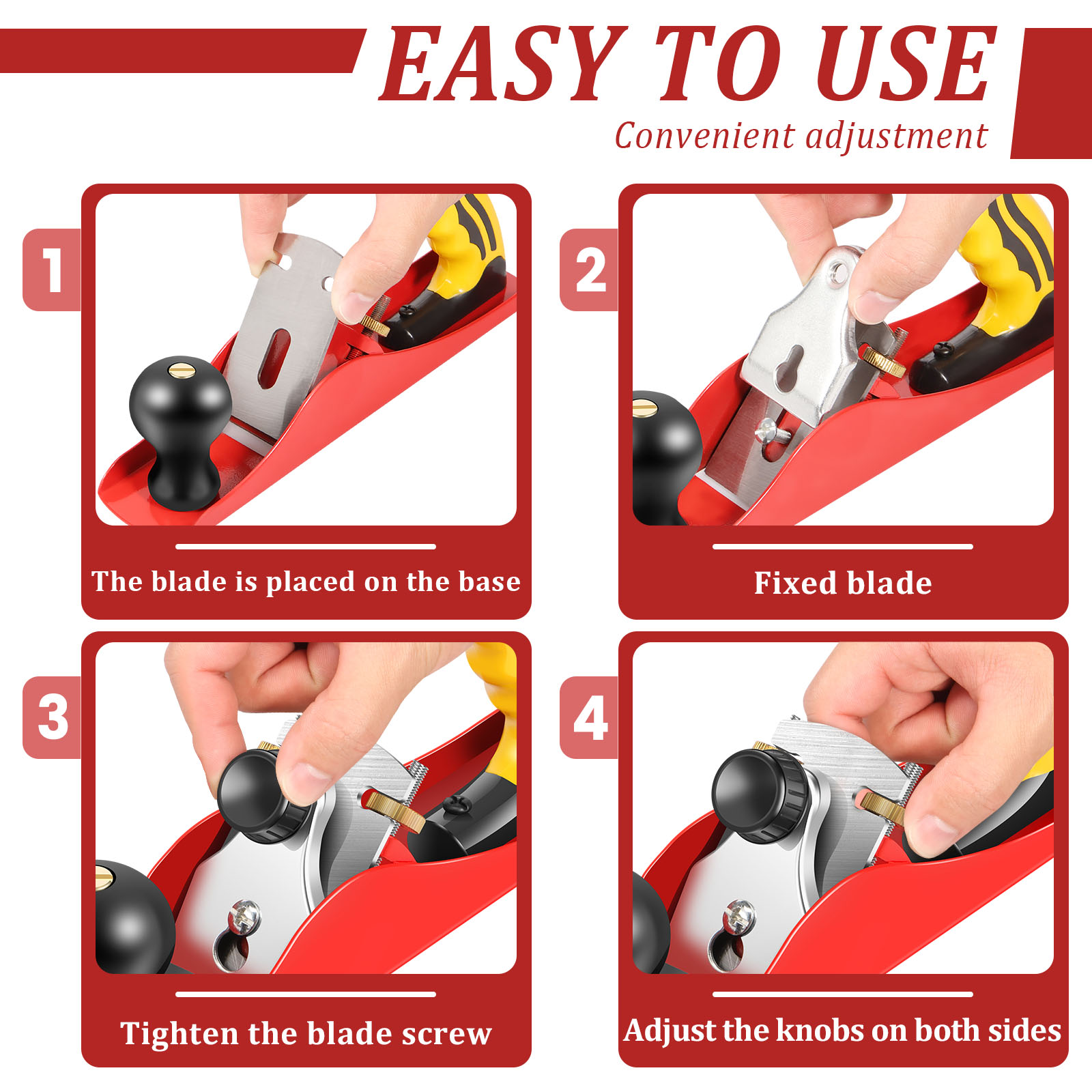 Wood Hand Planer Set Hand Tool – Woodworking Diy Projects Bewertung und Preis