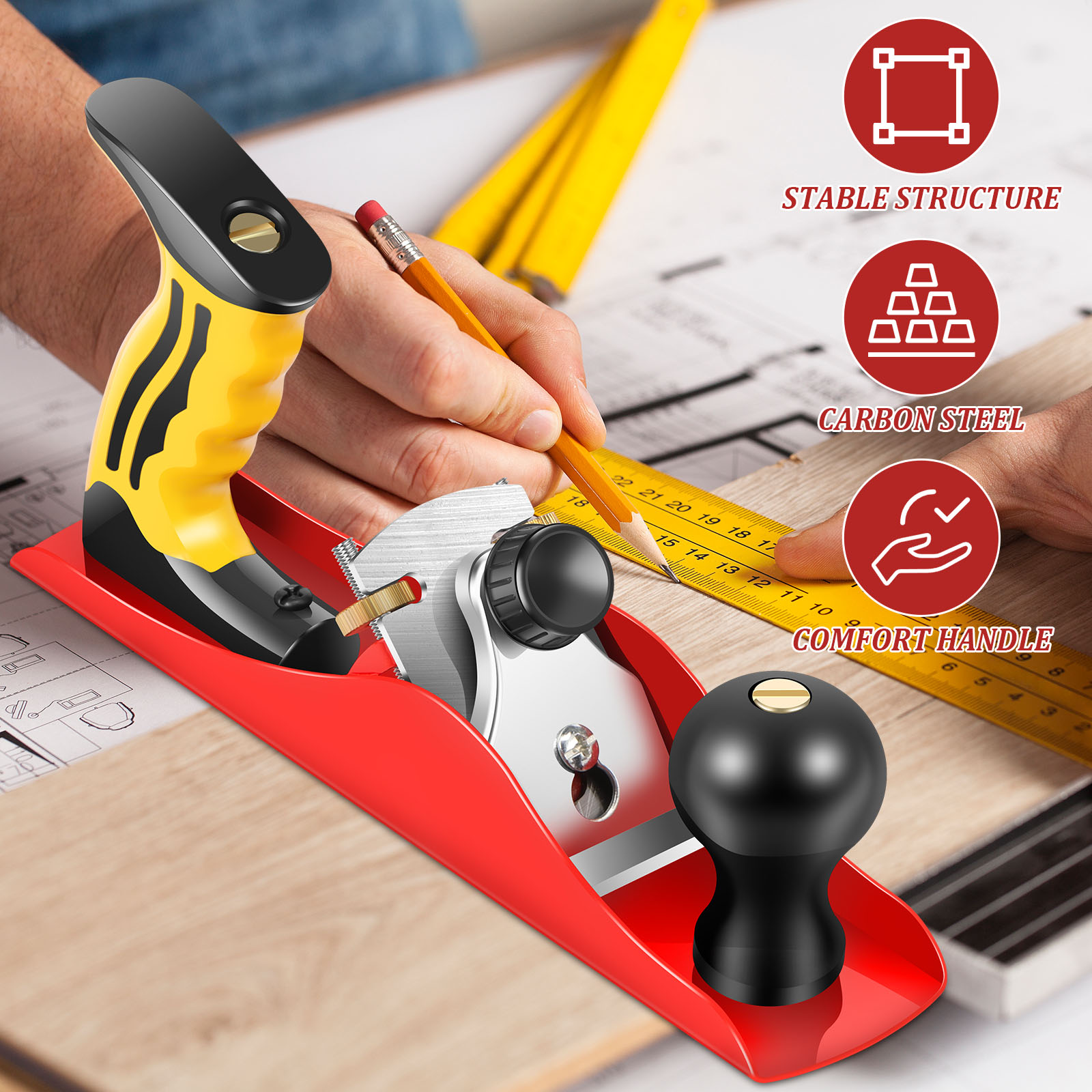 Wood Hand Planer Set Hand Tool – Woodworking Diy Projects Bewertung und Preis