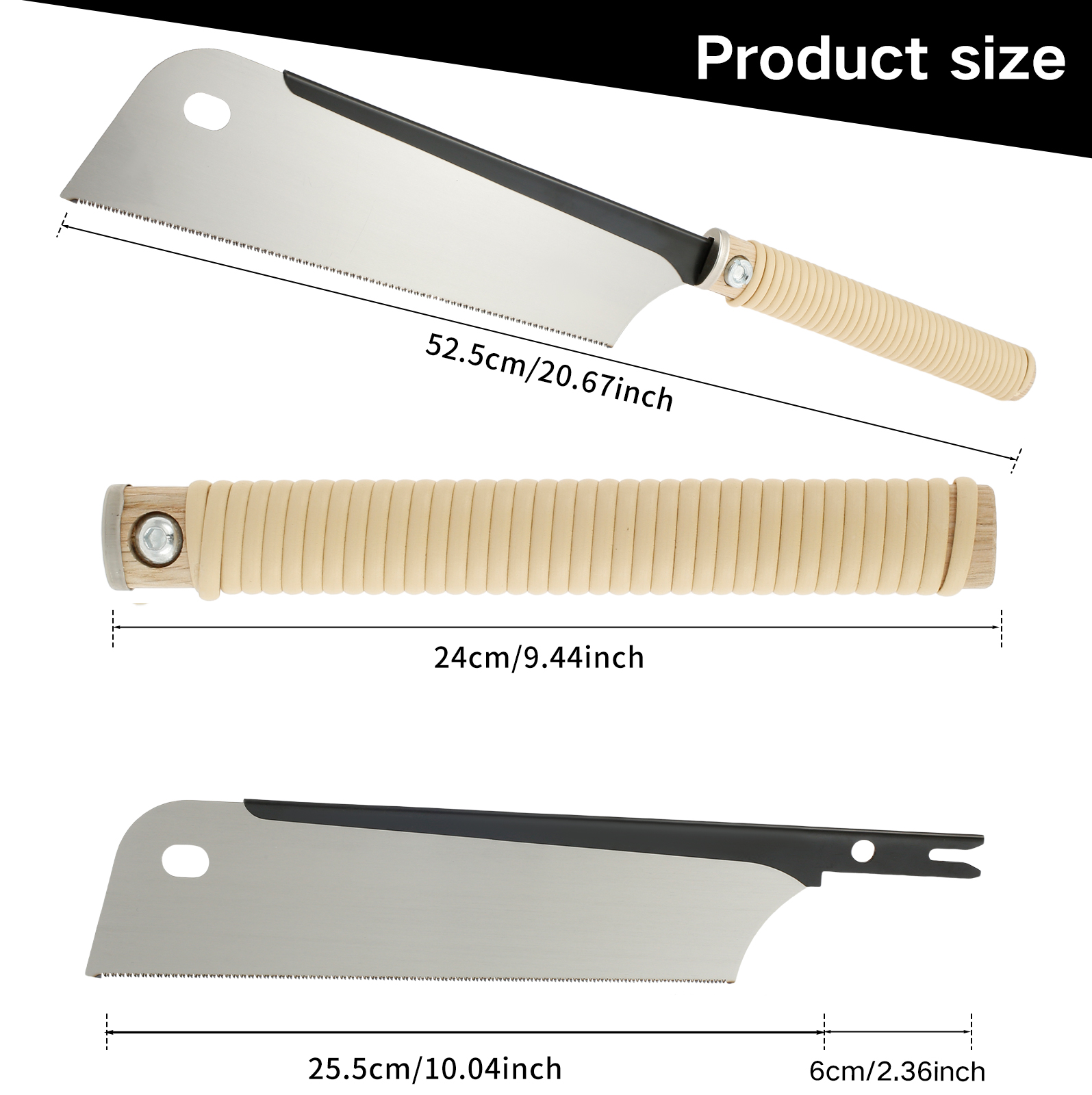 Professional Japanese Pullsaw  – Woodworking Japanese Tools Bewertung und Preis