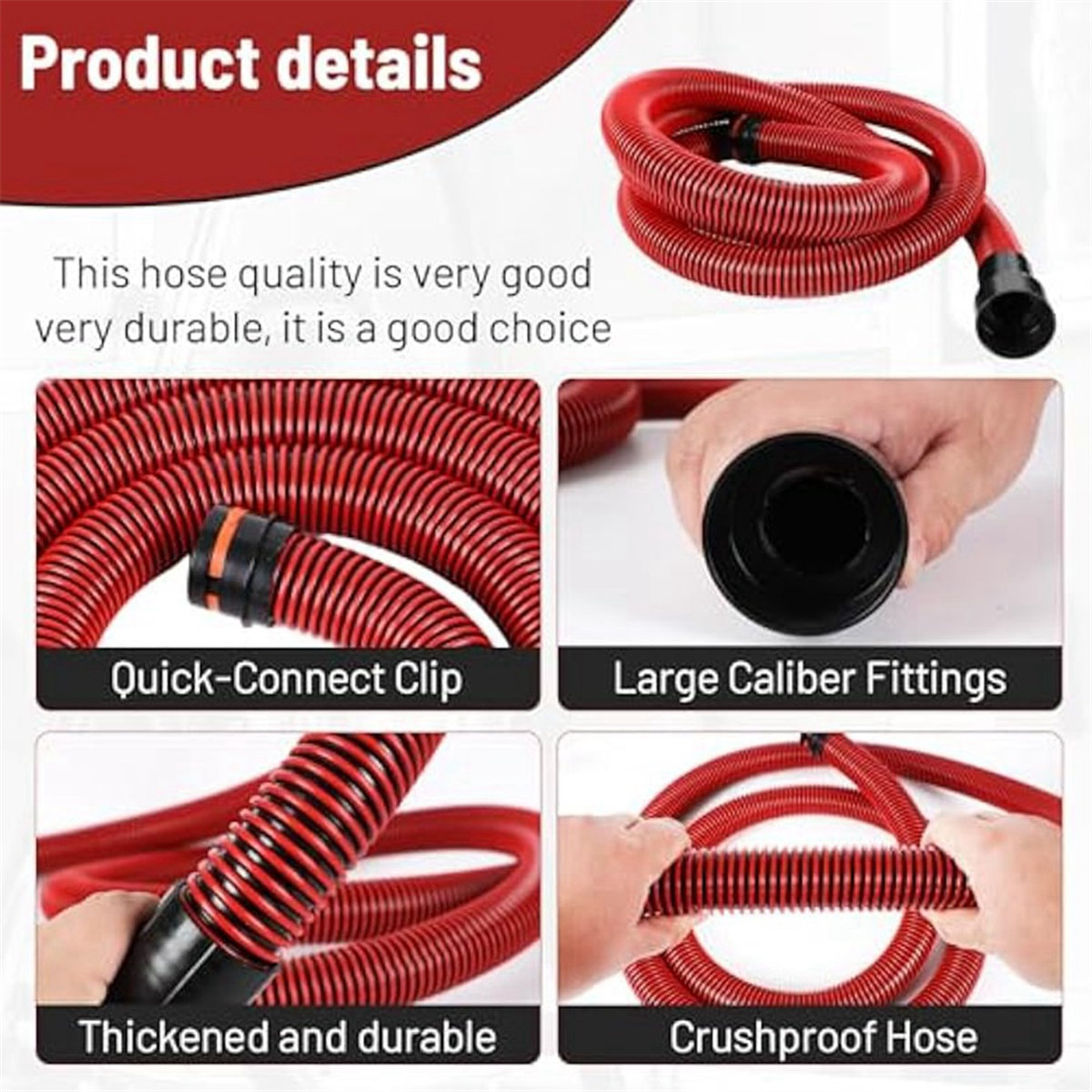 A002 Dust Collection Hose Kit  – Woodworking Equipment Bewertung und Preis