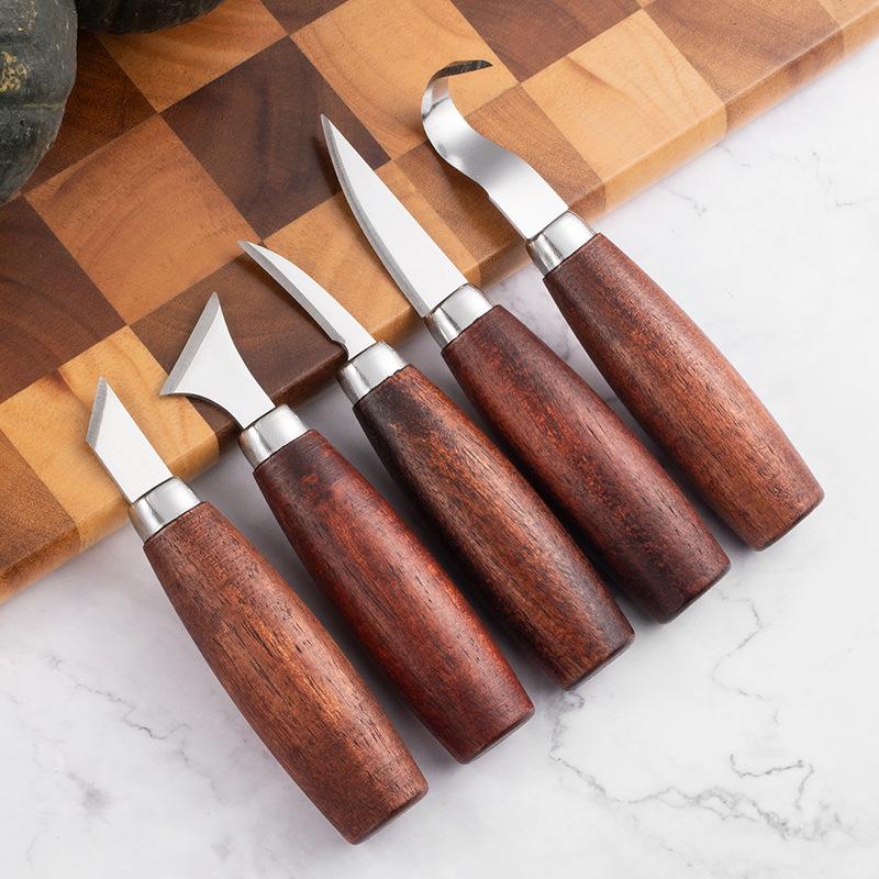 5 Pcs Wood Carving Chisel Set  – Woodworking Diy Projects Bewertung und Preis