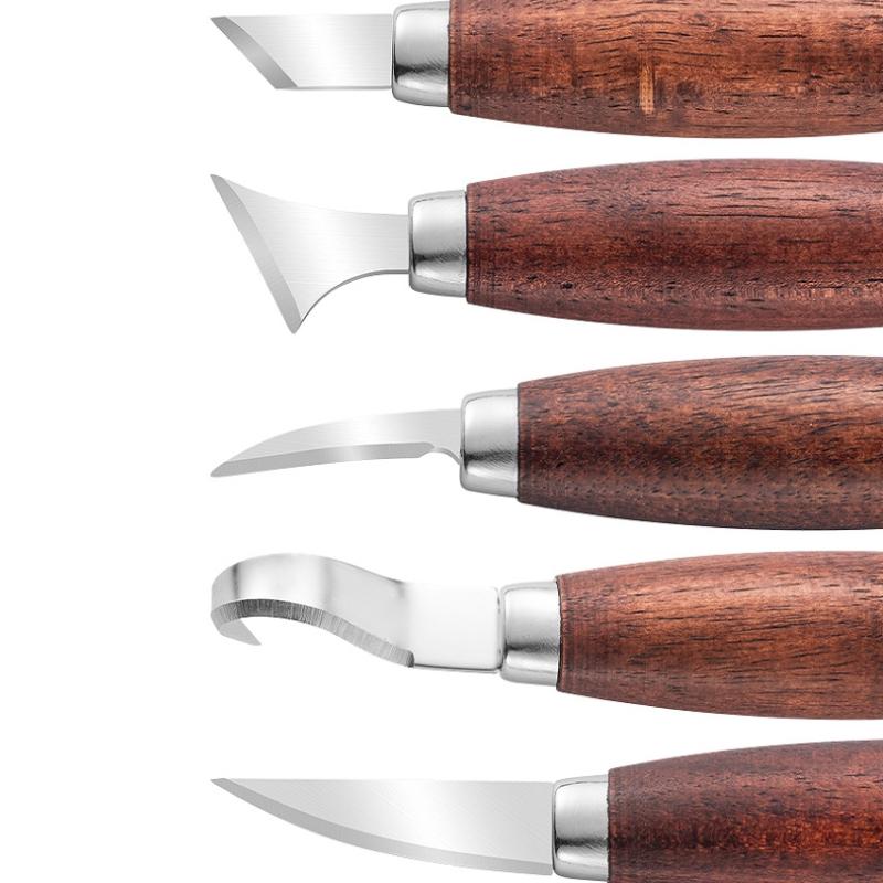 5 Pcs Wood Carving Chisel Set  – Woodworking Diy Projects Bewertung und Preis