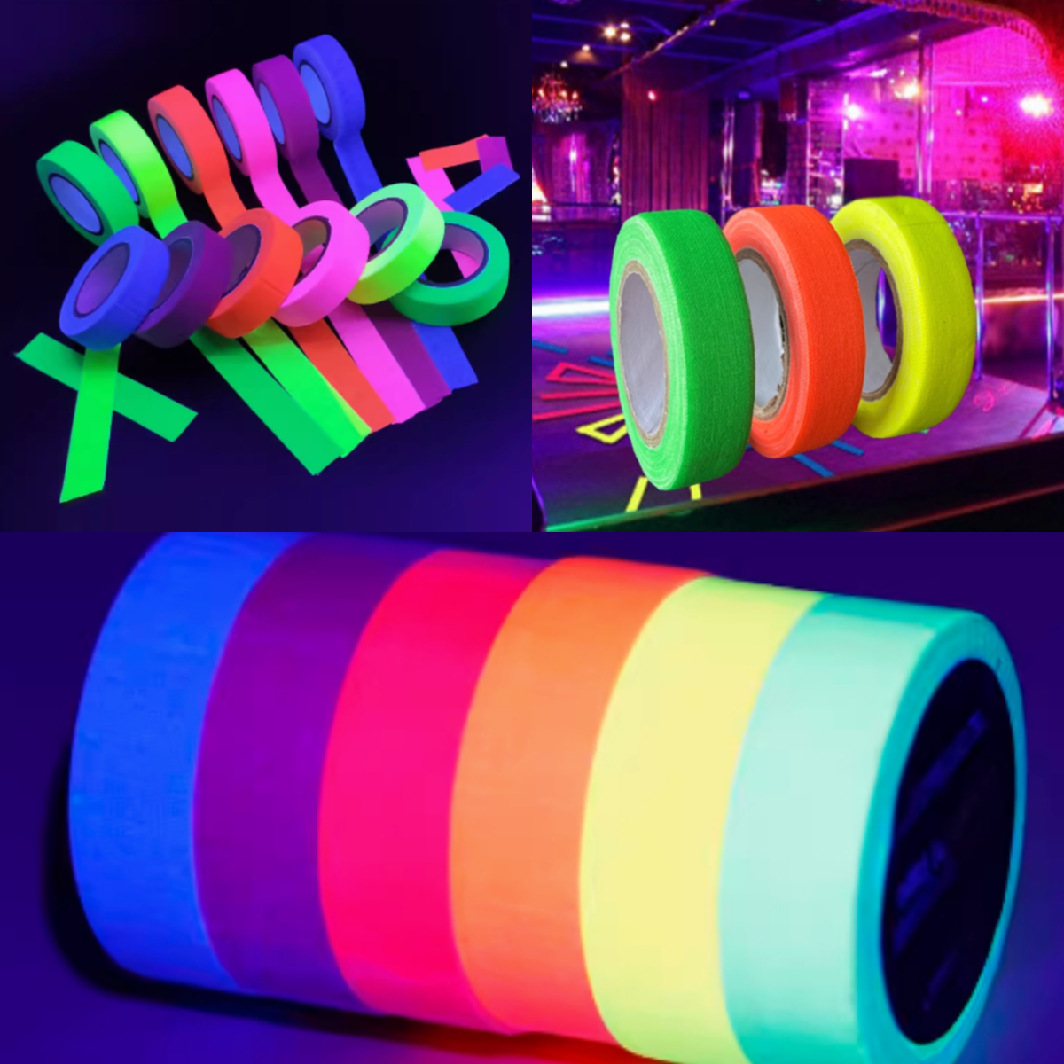 5Meter 6 Colors Neon Gaffer Cl – Woodworking Uv Light Bewertung und Preis
