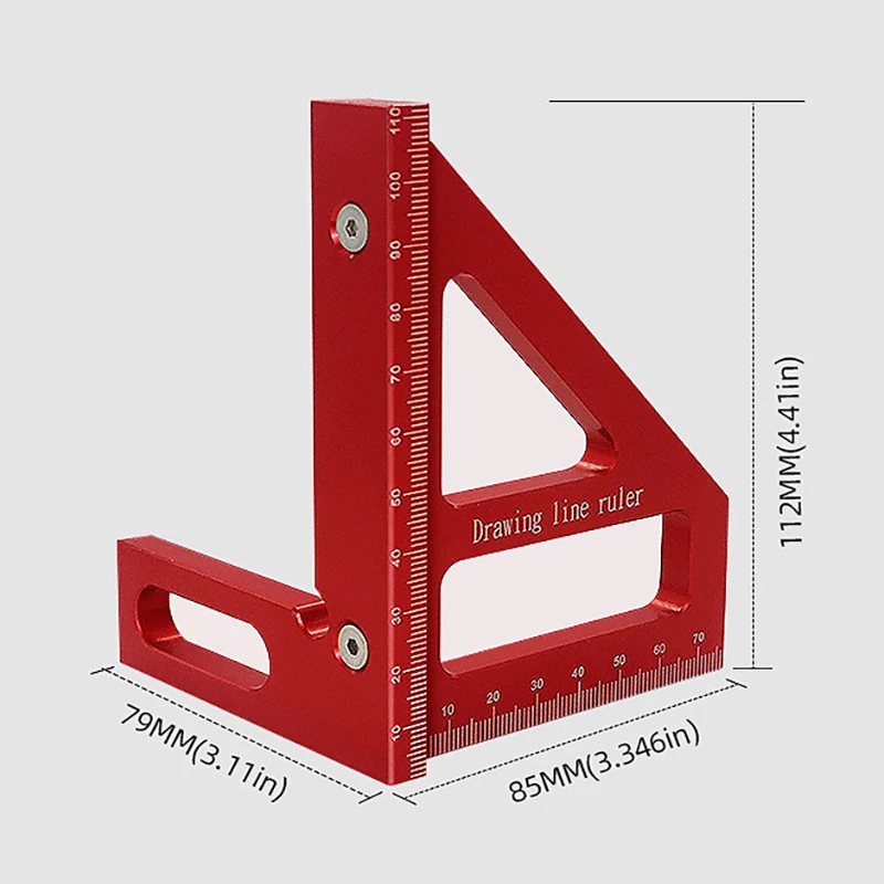 Woodworking Square Protractor  – Woodworking For Engineers Bewertung und Preis