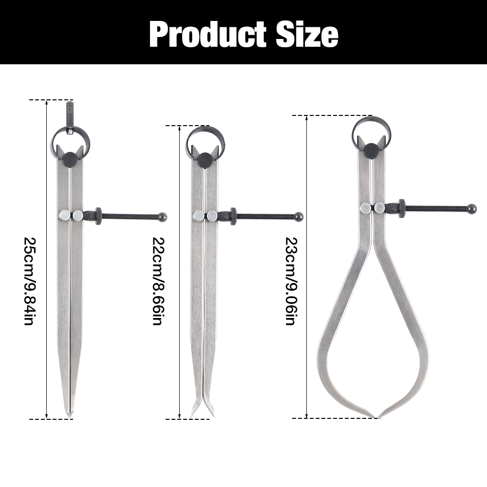3PCS Adjustable Caliper Set, D – Woodworking Diy Projects Bewertung und Preis