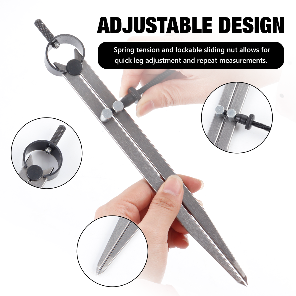 3PCS Adjustable Caliper Set, D – Woodworking Diy Projects Bewertung und Preis