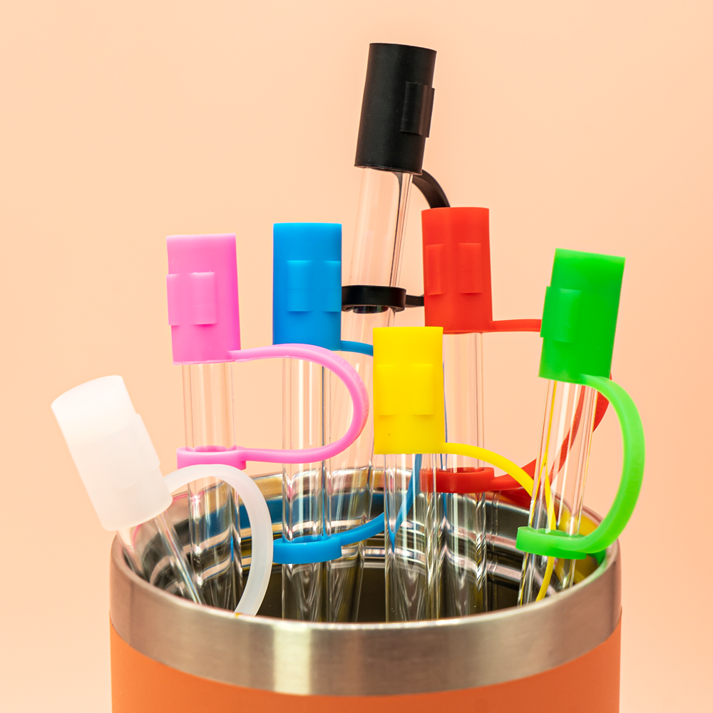 1PCS PVC Silicone Straw topper – Hand Plane Stanley Bewertung und Preis