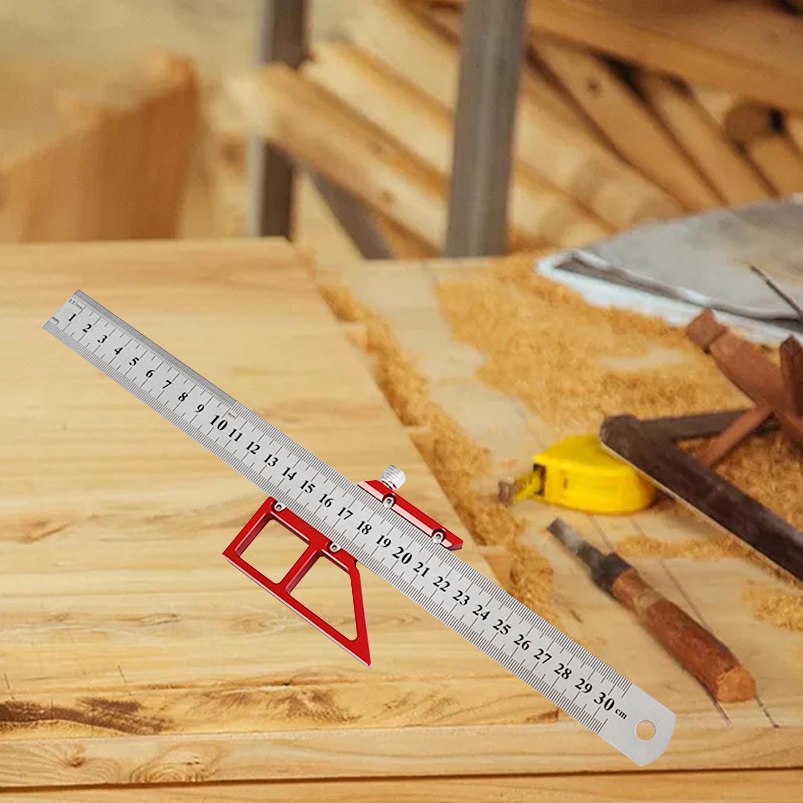 45 90 Degree Miter Triangle Ru – Woodworking For Engineers Bewertung und Preis