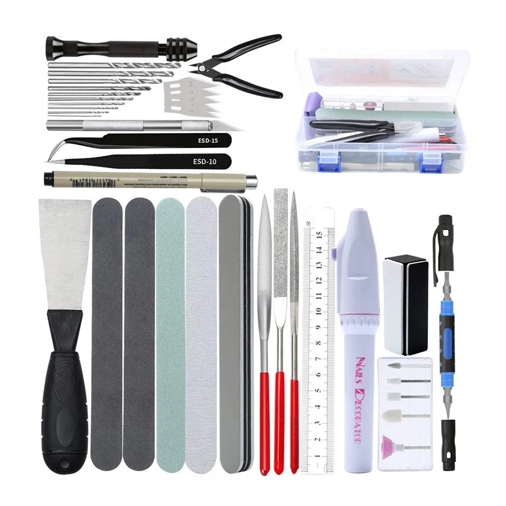 42 in 1 Model Building Tool Se – Woodworking Hobby Kits Bewertung und Preis