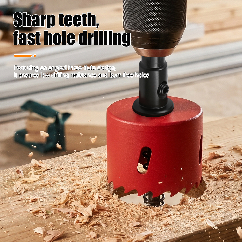 XHYKern M42 Bi Metal Hole Saw  – Woodworking Equipment Bewertung und Preis