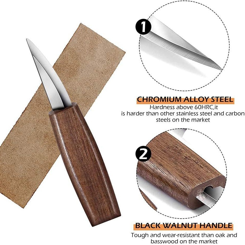 8pcs Wood Carving Kit Wood Car – Woodworking Kits For Beginners Bewertung und Preis