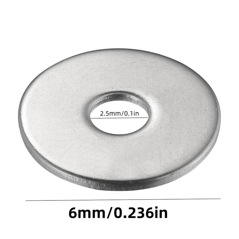 300pcs M2.5 x 6 x 0.5 Stainles – Xfactory Woodworking Bewertung und Preis