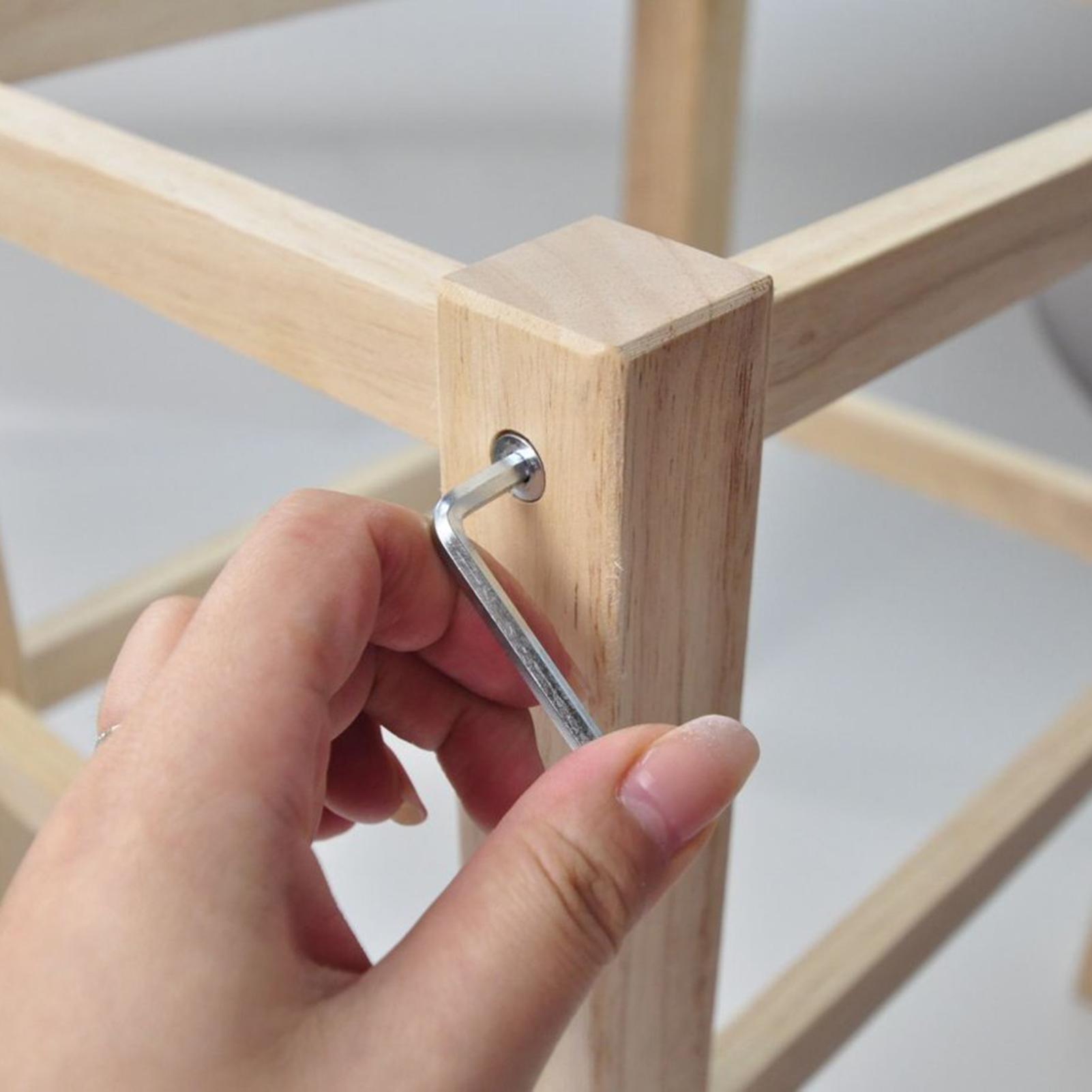 DIY Wood Footstool Frame Kit E – Woodworking Kits For Beginners Bewertung und Preis