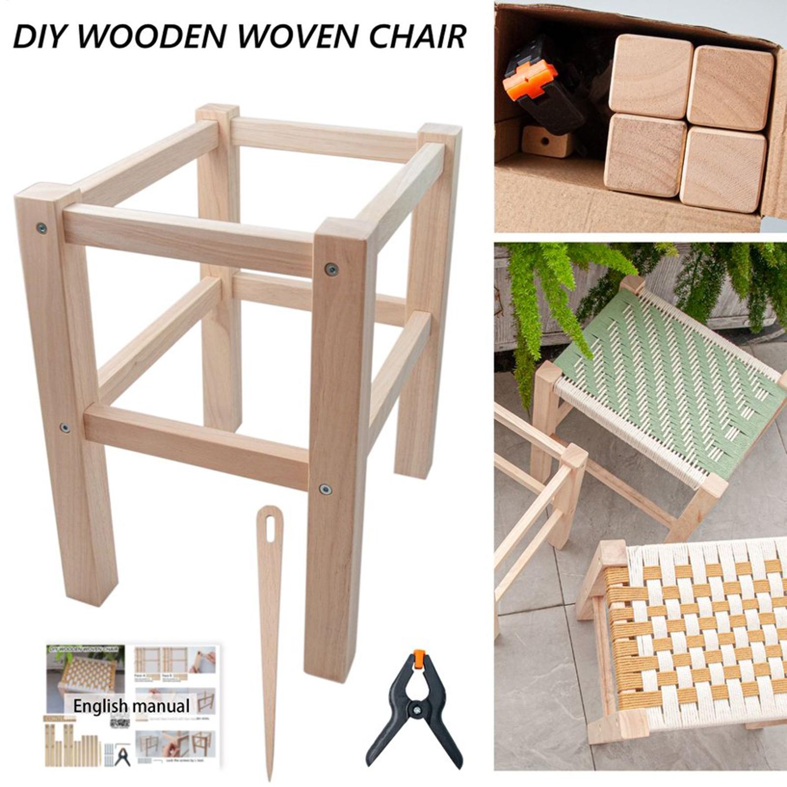 DIY Wood Footstool Frame Kit E – Woodworking Kits For Beginners Bewertung und Preis