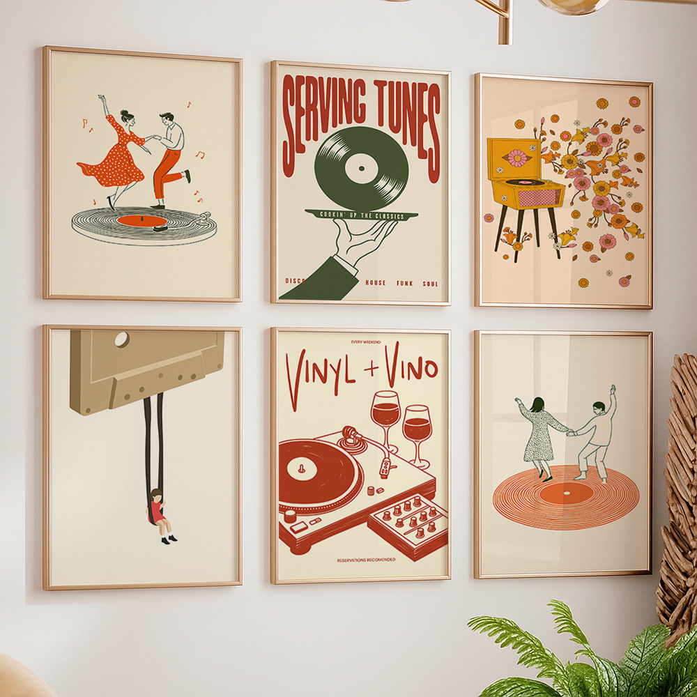 1pc Vintage Music Canvas Poste – Turning Gouge Set Bewertung und Preis