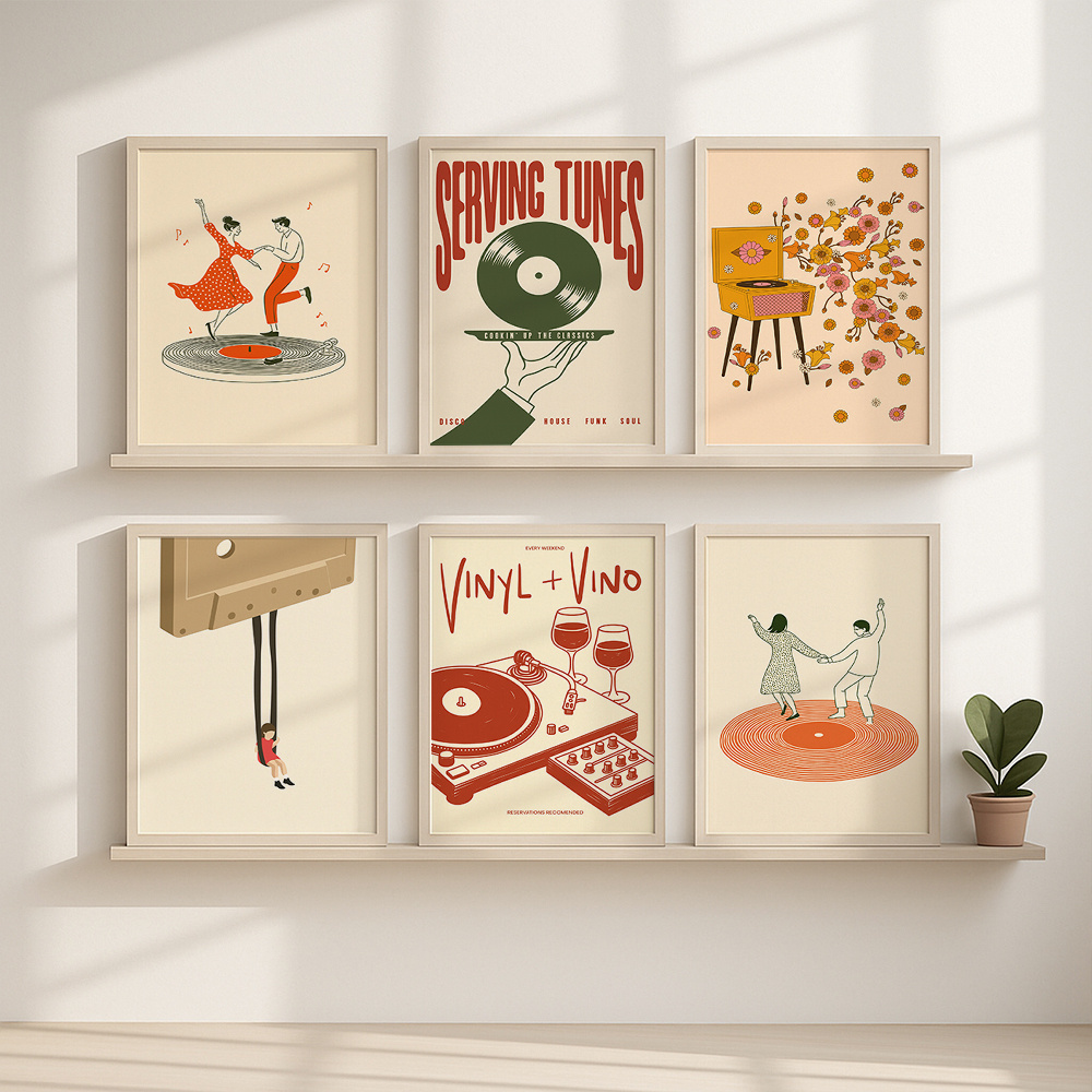 1pc Vintage Music Canvas Poste – Turning Gouge Set Bewertung und Preis