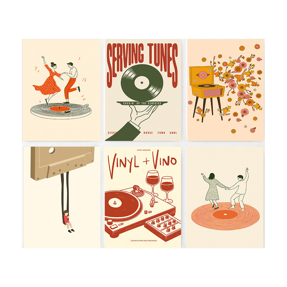 1pc Vintage Music Canvas Poste – Turning Gouge Set Bewertung und Preis