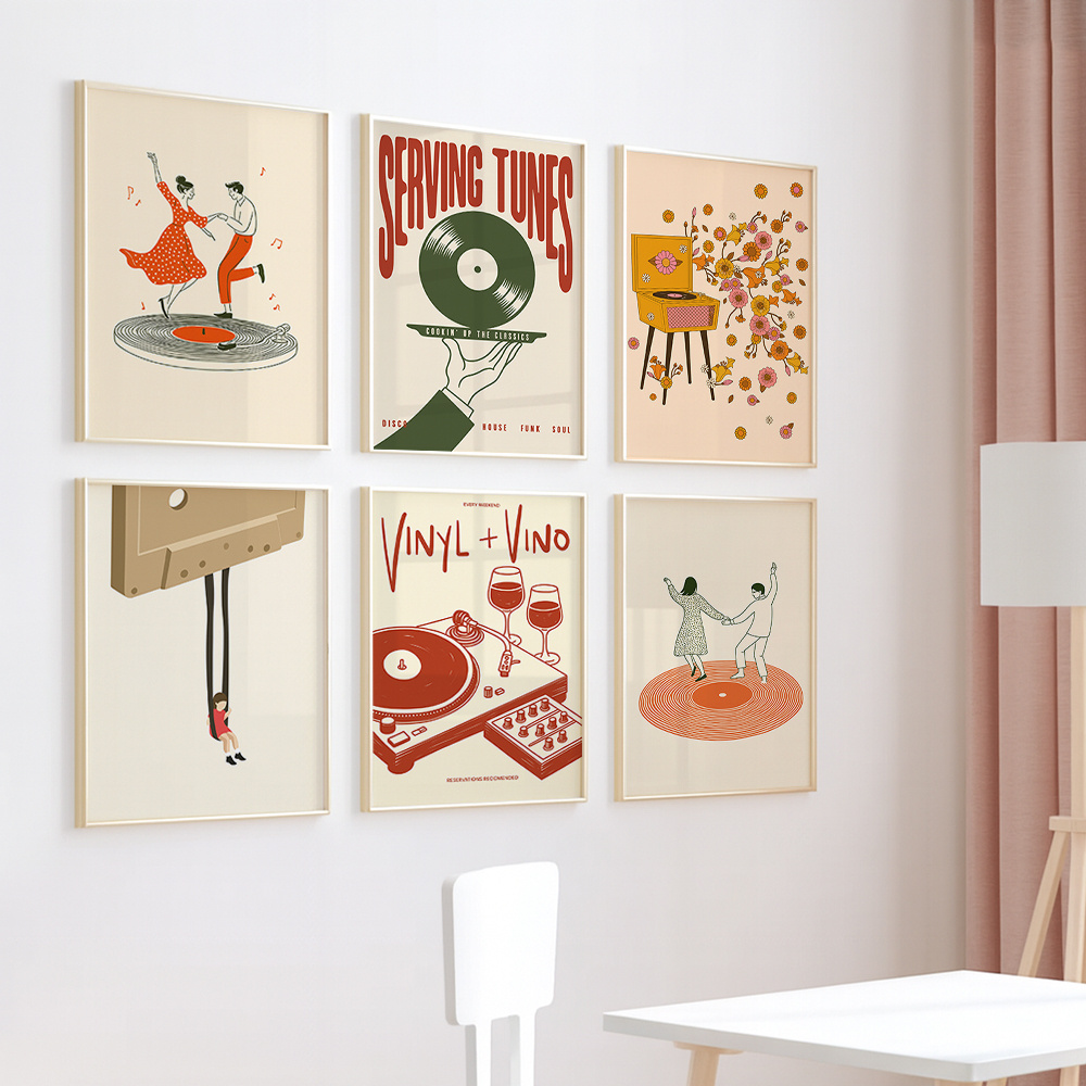 1pc Vintage Music Canvas Poste – Turning Gouge Set Bewertung und Preis