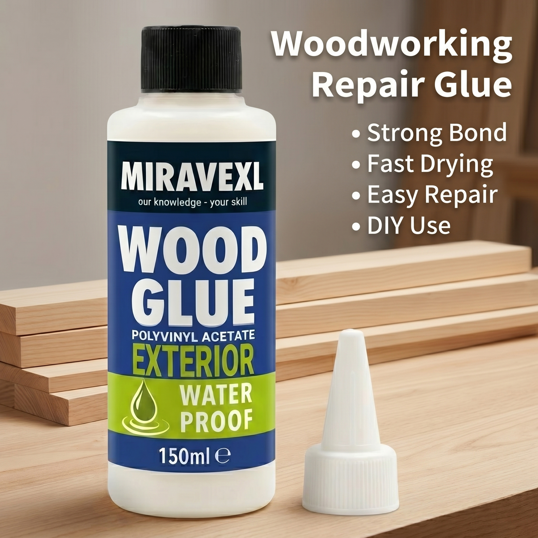 Premium Waterproof Wood Glue F – Woodworking Diy Projects Bewertung und Preis
