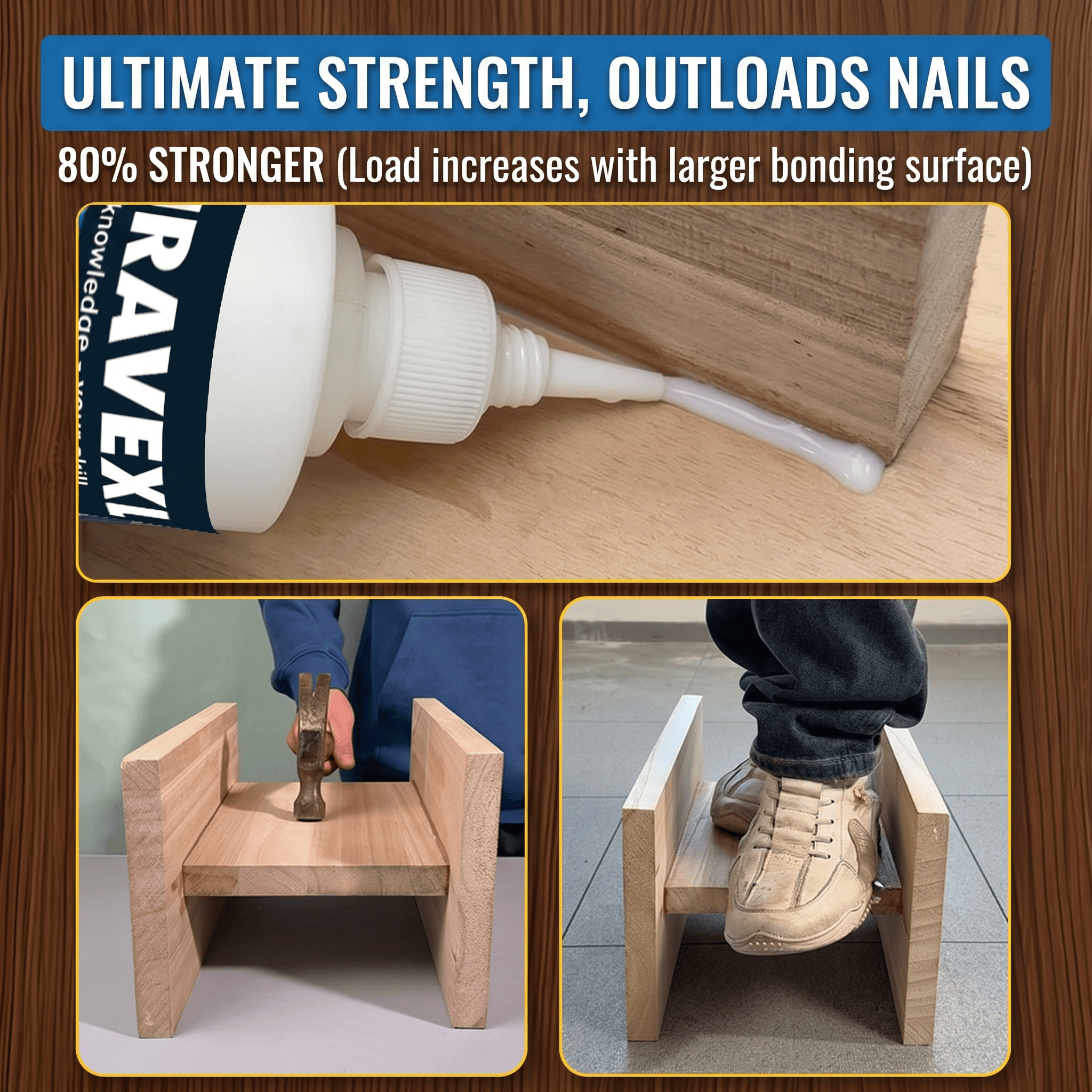 Premium Waterproof Wood Glue F – Woodworking Diy Projects Bewertung und Preis