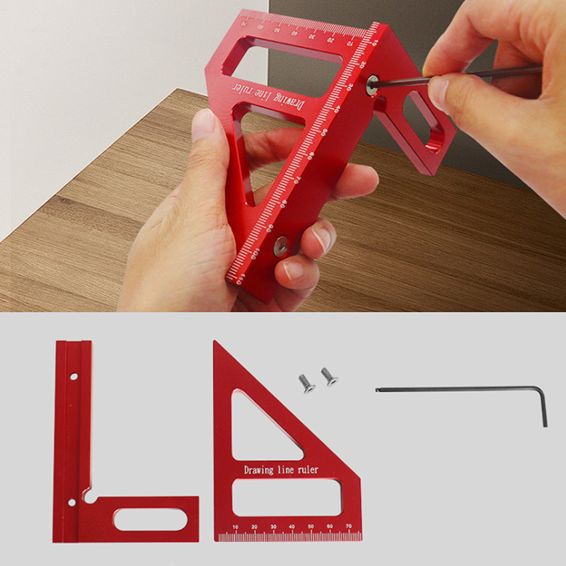 Woodworking Square Protractor  – Woodworking For Engineers Bewertung und Preis