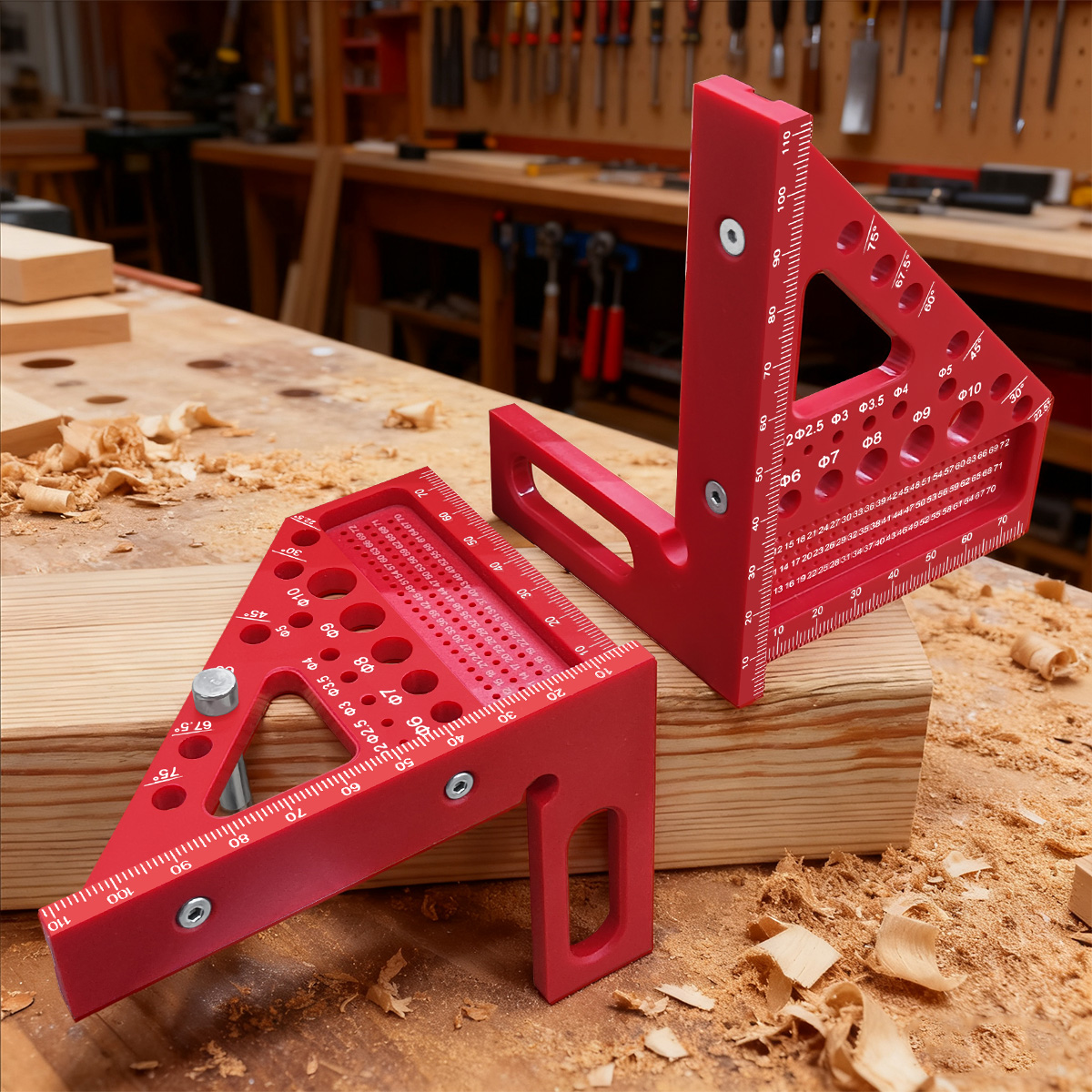 1pc 3D Multi-Angle, Precision  – Woodworking For Engineers Bewertung und Preis