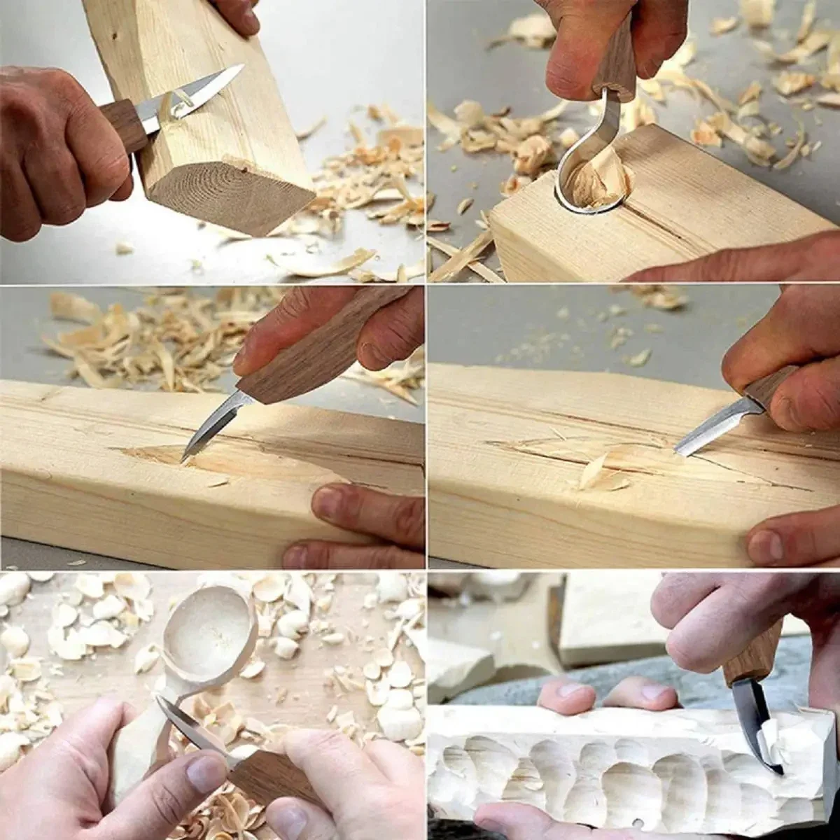 Wood Carving Kit Hand Carving  – Woodworking Kits For Beginners Bewertung und Preis