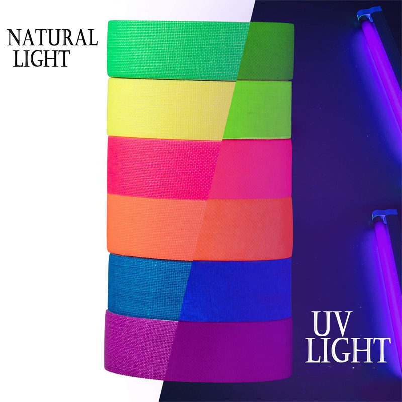 5Meter 6 Colors Neon Gaffer Cl – Woodworking Uv Light Bewertung und Preis