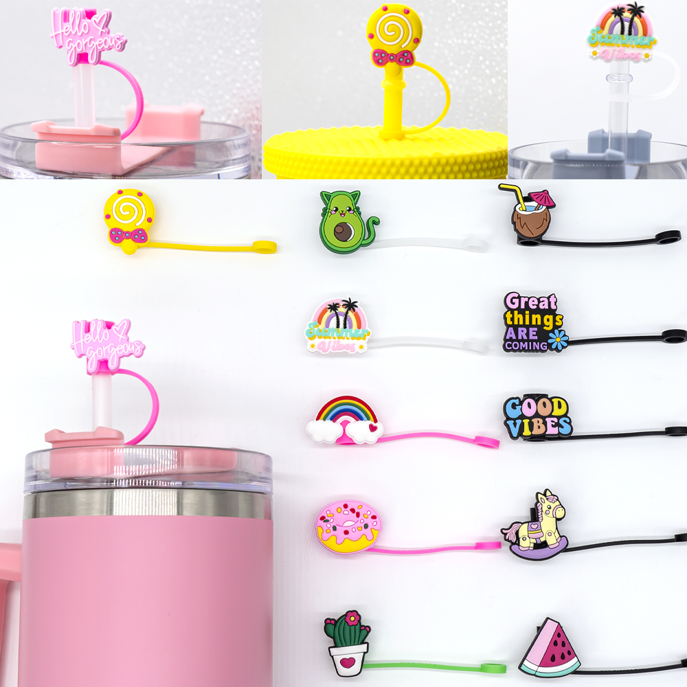 1/12PCS Cute Fruit Straw Toppe – Hand Plane Stanley Bewertung und Preis