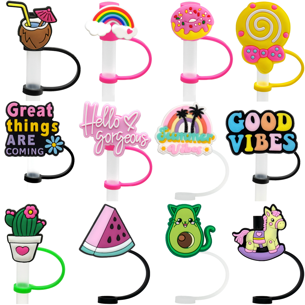 1/12PCS Cute Fruit Straw Toppe – Hand Plane Stanley Bewertung und Preis