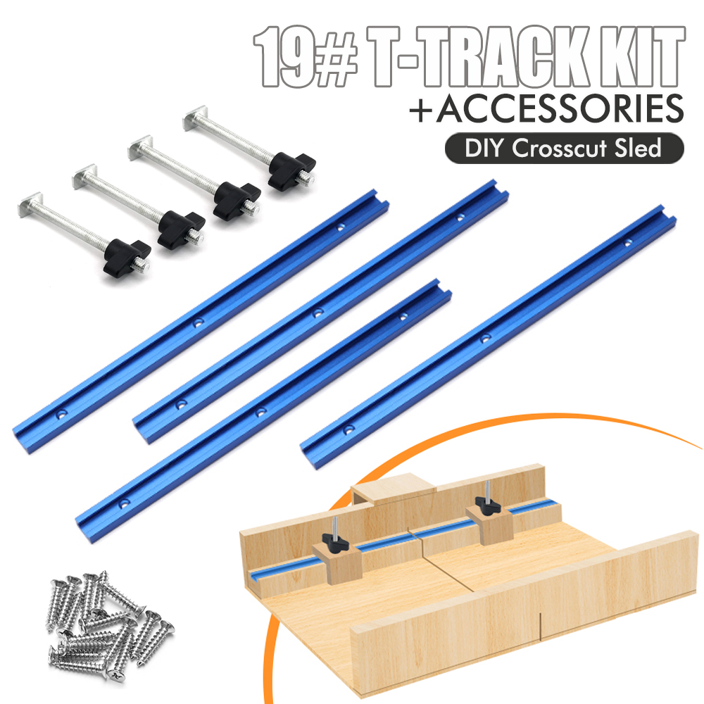 Woodworking 19# T-track Kit an – Woodworking Equipment Bewertung und Preis
