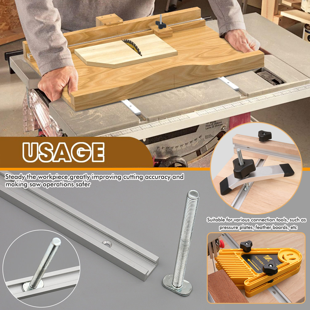 Woodworking 19# T-track Kit an – Woodworking Equipment Bewertung und Preis
