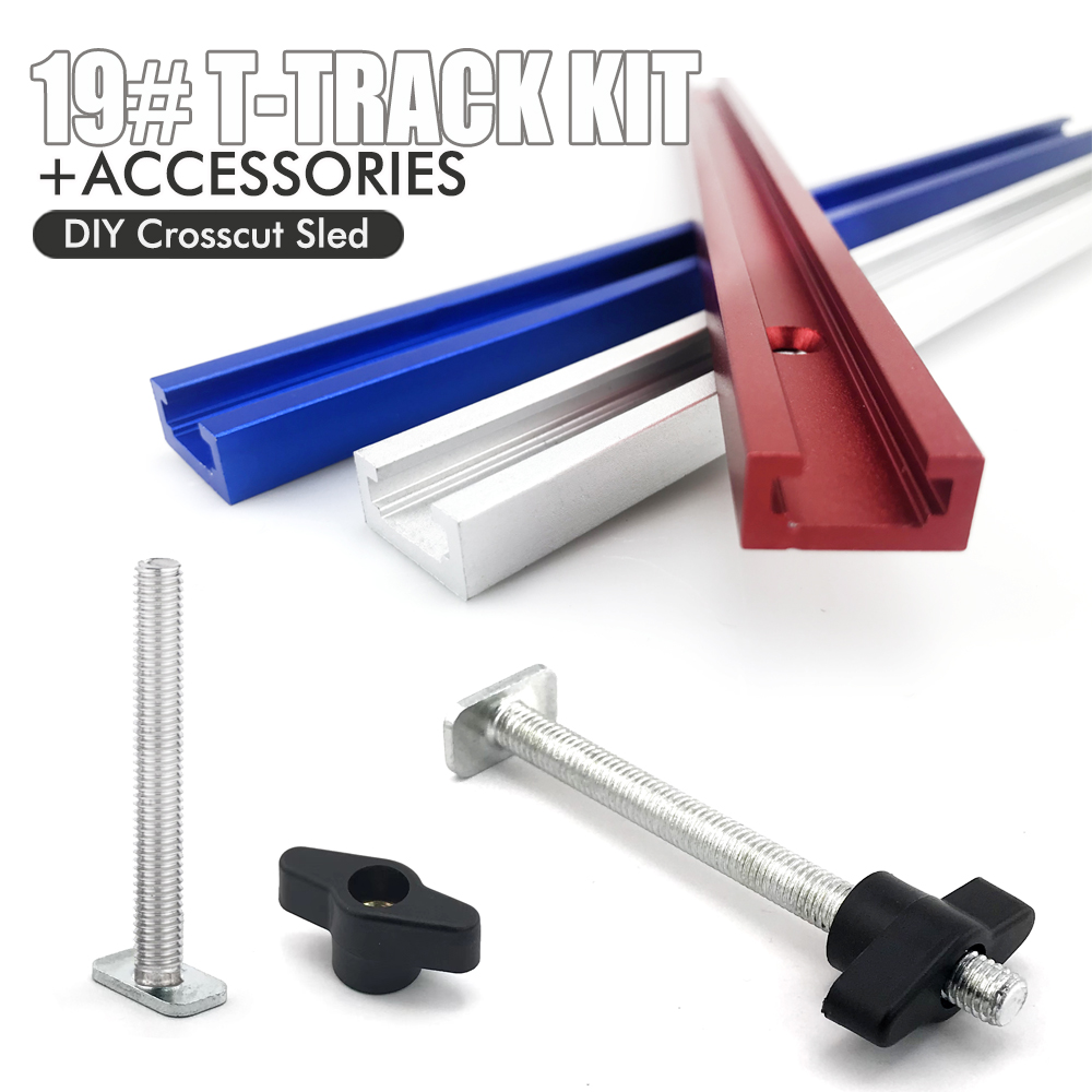 Woodworking 19# T-track Kit an – Woodworking Equipment Bewertung und Preis