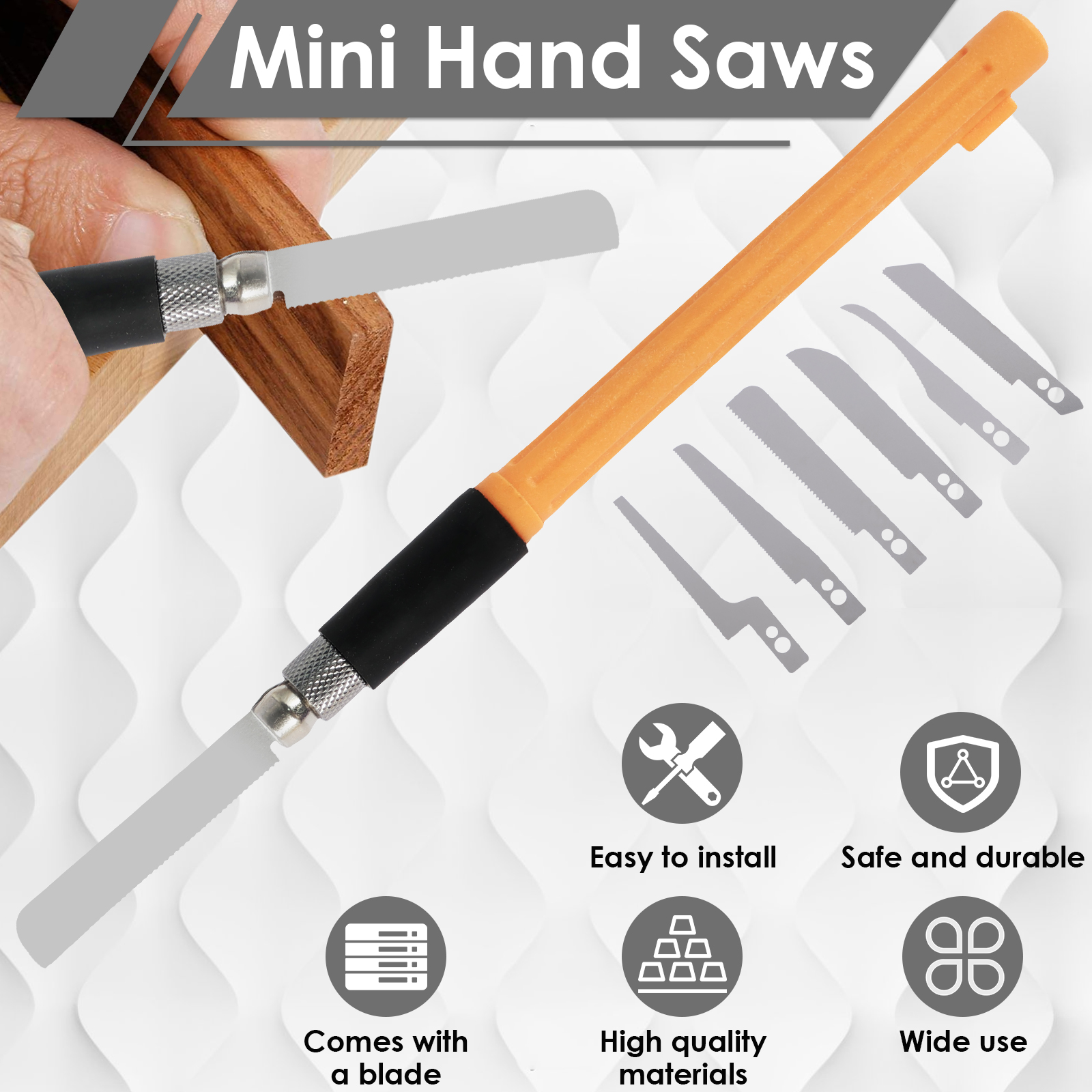 Mini Hand Saw Model Tools DIY  – Woodworking Hobby Kits Bewertung und Preis